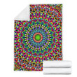 Bohemian Colorful Style Print Blanket