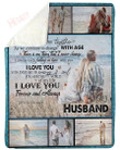 Gift For Valentine's Day To My Husband - Special Blanket - TA838