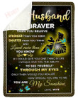 To My Husband - Special Blanket - TA758