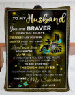 To My Husband - Special Blanket - TA758