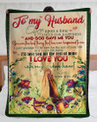 Gift For Valentine's Day To My Husband - Special Blanket - TA871