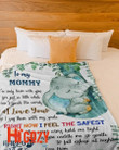 Happy Mother's Day - PREMIUM BLANKET - Gift for your baby ''To my momy'' TAA316