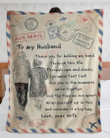 To My Husband - Special Blanket - TA761