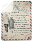 To My Husband - Special Blanket - TA761