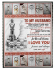 Gift For Valentine's Day To My Husband - Special Blanket - TA859