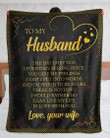 To My Husband - Special Blanket - TA748
