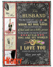 Gift For Valentine's Day To My Husband - Special Blanket - TA812