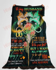 Gift For Valentine's Day To My Husband - Special Blanket - TA807