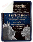 To My Husband - Special Blanket - TA740