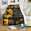 To my loving mother I love you for all the times you picked me up when I was down fleece blanket gift ideas from Daughter-MTS158
