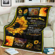 To my loving mother I love you for all the times you picked me up when I was down fleece blanket gift ideas from Daughter-MTS158