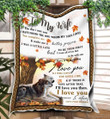 Gift For Valentine's Day To my wife the day I met you I have found the one whom my soul loves message blanket meaningful blanket fleece blanket gift ideas from husband MTS123