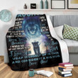 To my daughter Sometimes it is hard to find words to tell you how much you mean to me. Message blanket meaningful blanket fleece blanket gift ideas for daughter from Dad