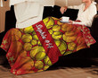 Custom Blankets Softball Christmas #171019H