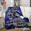 Custom Blankets Hockey Goalie My Goal Is Deny Your Goal #221119V