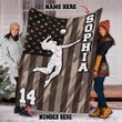 Custom Blankets Volleyball Flag #031019H