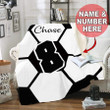 Custom Blankets Soccer Ball #131219V