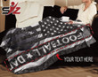 Father's Day Gift Custom Blankets Football Dad #121019V