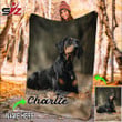 Custom Dog Blanket with photo #141119V