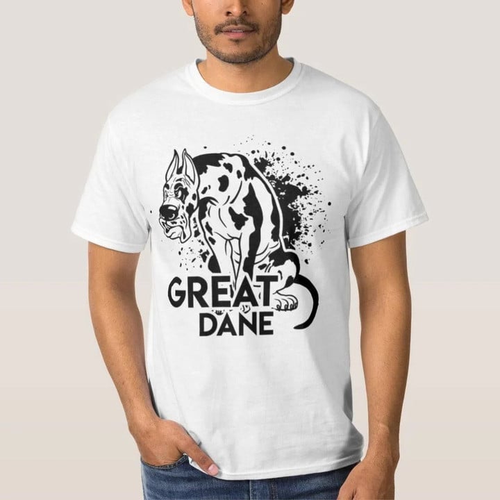 Great Dane  Graphic Unisex T Shirt, Sweatshirt, Hoodie Size S - 5XL