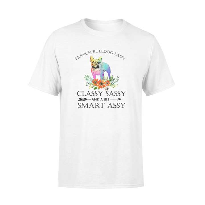 French Bulldog Lady Classy Graphic Unisex T Shirt, Sweatshirt, Hoodie Size S - 5XL