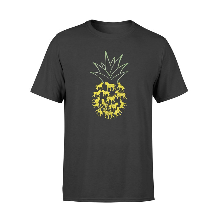 Pitbull Yellow Pineapple Graphic Unisex T Shirt, Sweatshirt, Hoodie Size S - 5XL