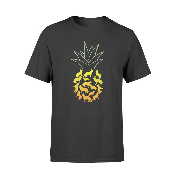 German Shepherd Pineapple Graphic Unisex T Shirt, Sweatshirt, Hoodie Size S - 5XL