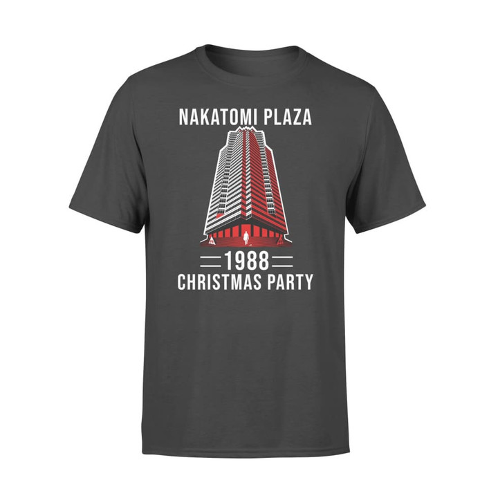 Nakatomi Plaza 1988 Christmas Party Graphic Unisex T Shirt, Sweatshirt, Hoodie Size S - 5XL