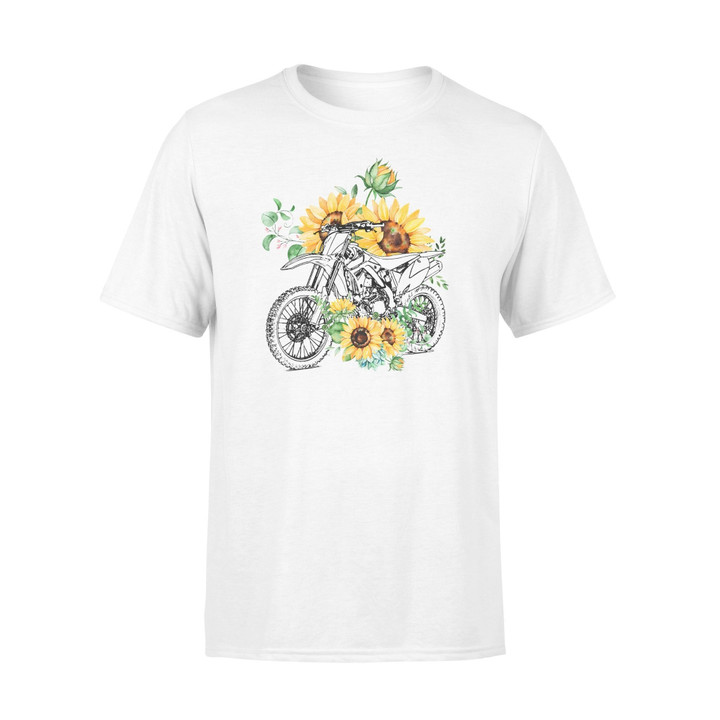 Motocross Flower Graphic Unisex T Shirt, Sweatshirt, Hoodie Size S - 5XL