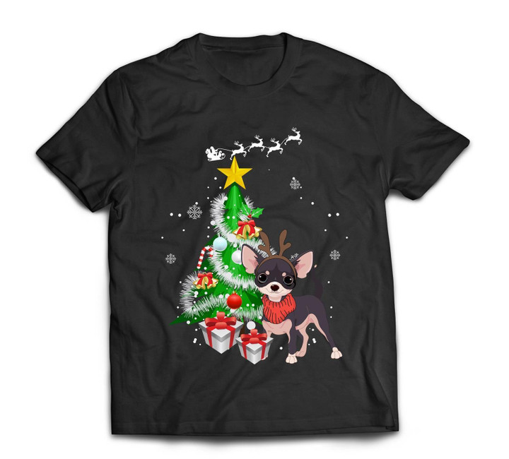 Best Chihuahua Ugly Christmas Sweater Graphic Unisex T Shirt, Sweatshirt, Hoodie Size S - 5XL