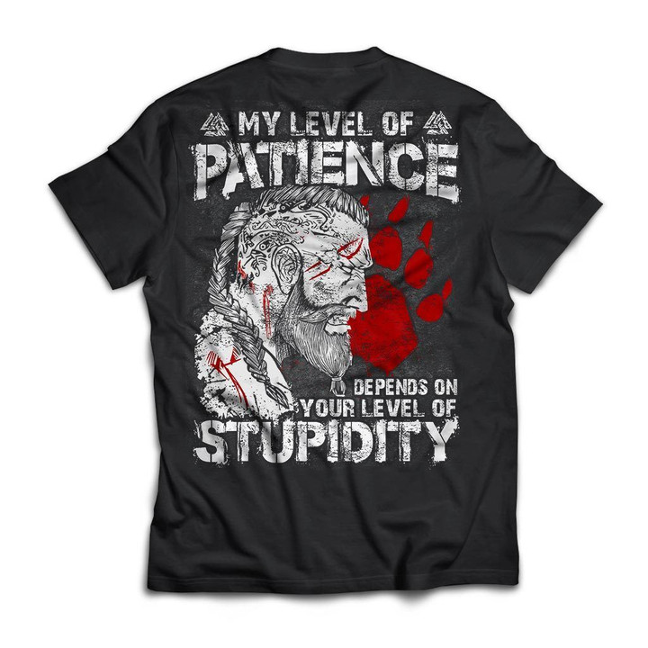 Viking Stupidity Graphic Unisex T Shirt, Sweatshirt, Hoodie Size S - 5XL