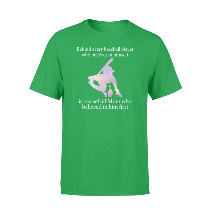Baseball Behind Every Player Graphic Unisex T Shirt, Sweatshirt, Hoodie Size S - 5XL