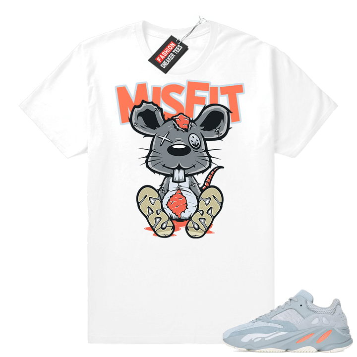 Inertia Yeezy 700 | Misfit Mouse | White shirt