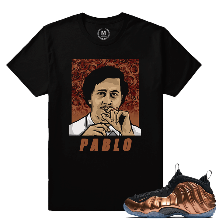 Match Copper Foams | I feel Like Pablo | Black T shirt