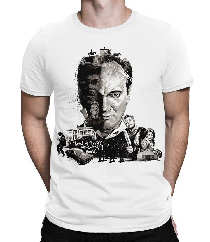 Quentin Tarantino Reservoir Dogs Pulp Fiction Kill Bill Django Unchained T Shirt Hoodie Sweater