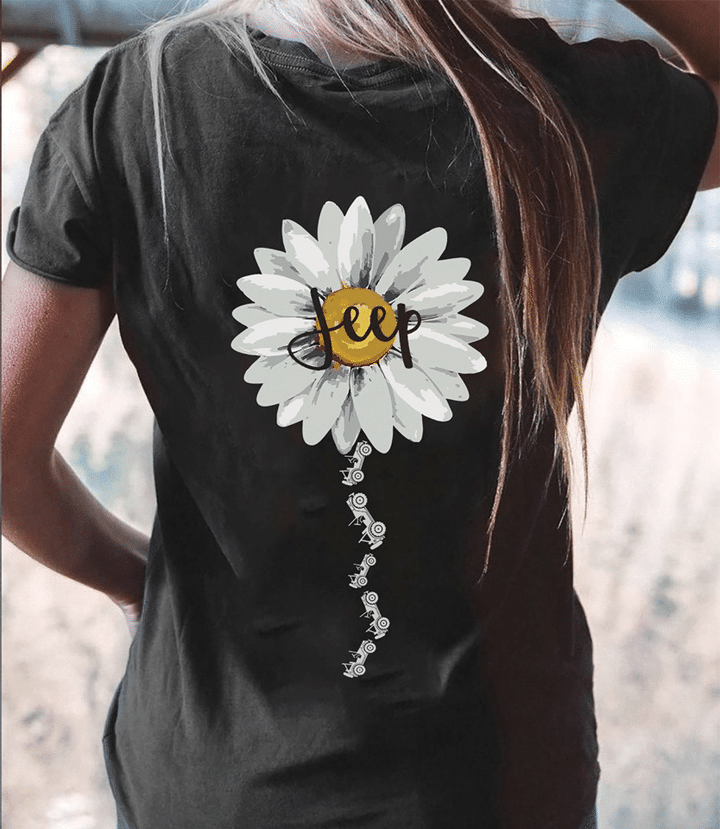 Chrysanthemum jeep jeep lover T Shirt Hoodie Sweater