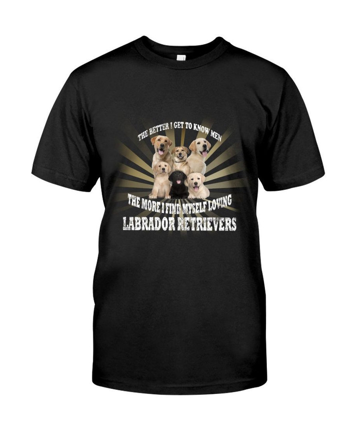 Labrador Retriever Find Myself Unisex T-Shirt