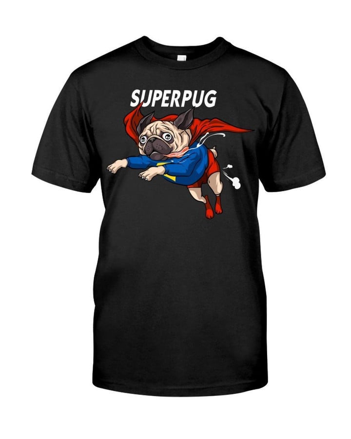 Super Pug Unisex T-shirt