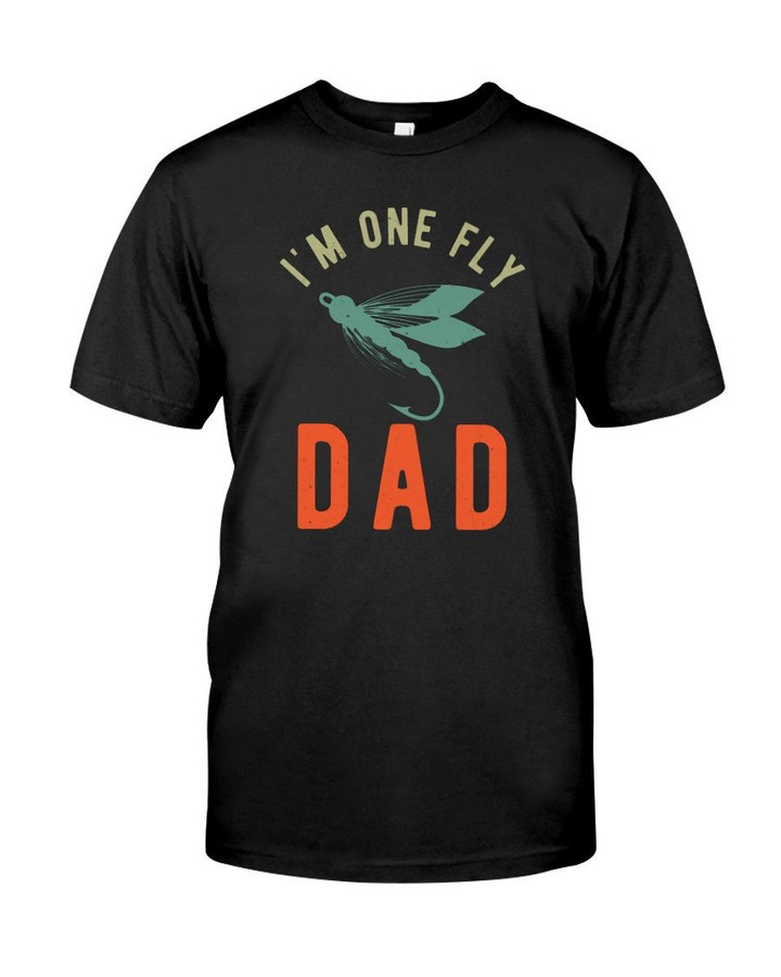 I'M One Fly Dad Vintage Unisex T-Shirt Unisex T-shirt