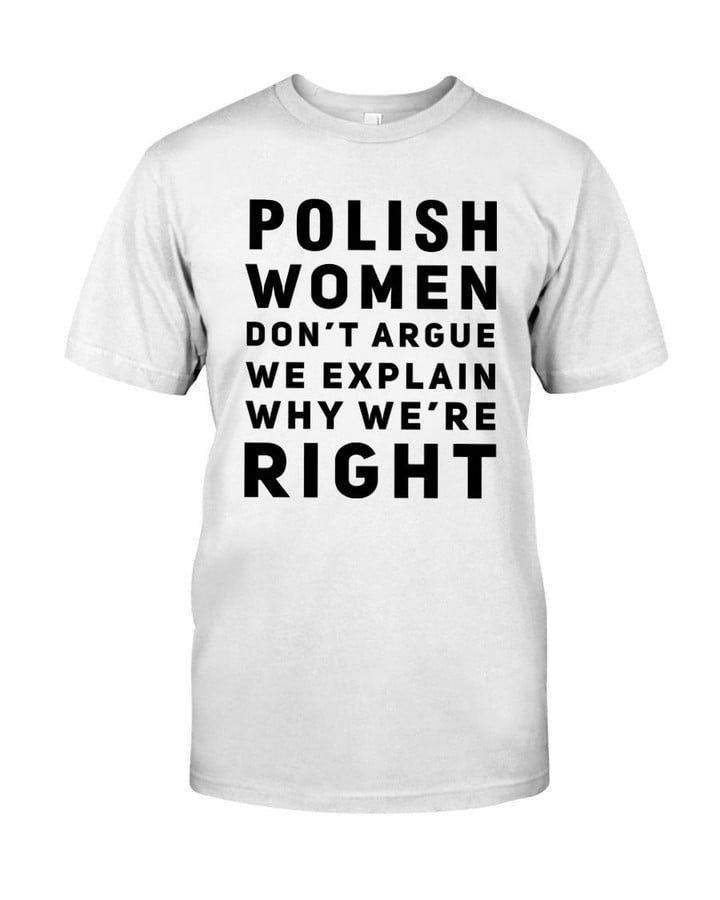Polish Women Right Unisex T-shirt