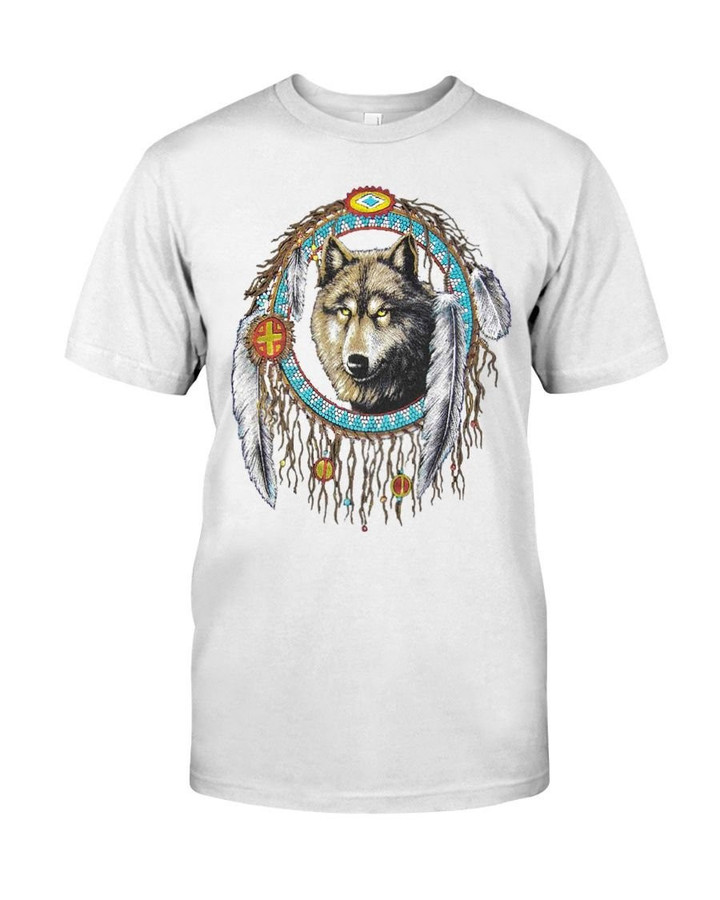 Native Wolf 08 Unisex T-Shirt