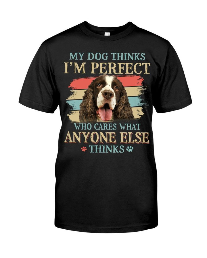 English Springer Spaniel Dog Perfect Unisex T-Shirt