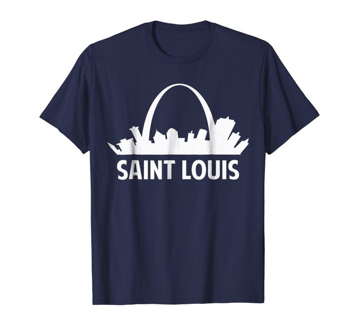 St. louis arch t-shirt