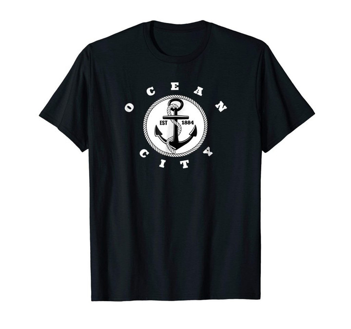 Ocean city nj t shirt anchor