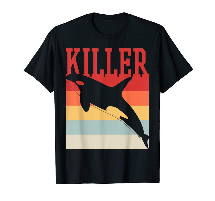 Whale tshirt underwater ocean t shirt killer whale orca gift