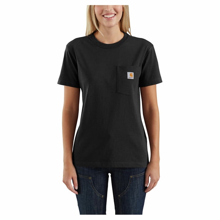 Women's Carhartt Workwear Pocket T-Shirt - WK87