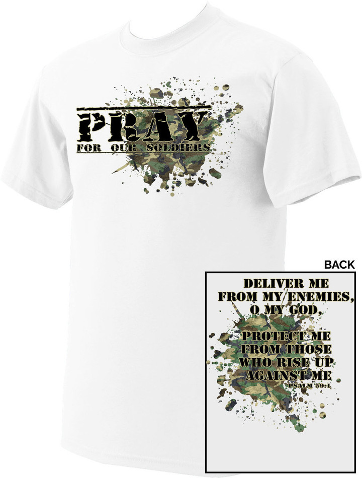 Pray for Our Troops T-Shirt