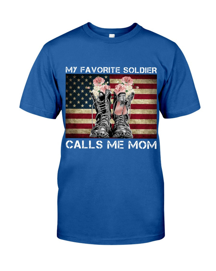 My favorite soldier calls me mom T-shirt,Hoodie,Ladies T-shirt