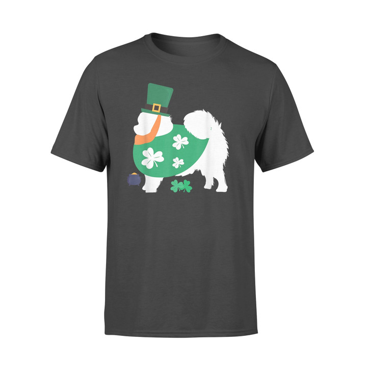 StPatricks Day PomeranianGifts For Dog LoversT-Shirt