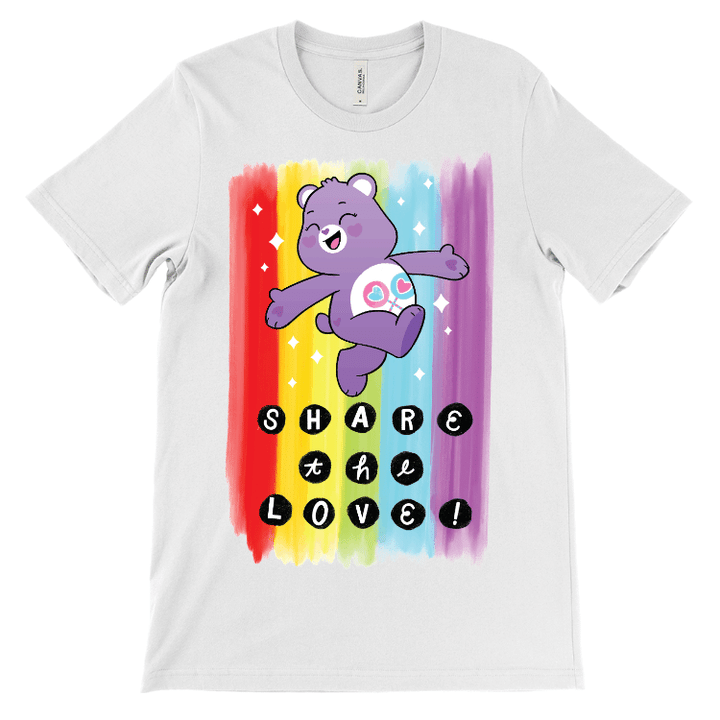 RageOn Care Bears Share the Love T-Shirt